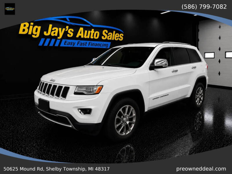 2016 Jeep Grand Cherokee