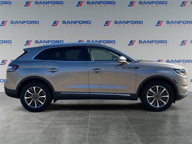 2021 Lincoln Nautilus Standard