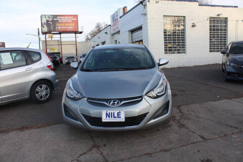 2015 Hyundai Elantra SE
