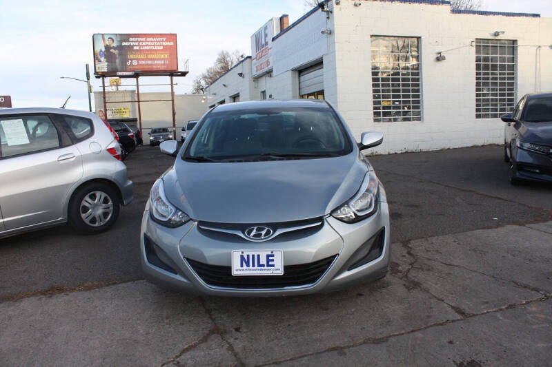 2015 Hyundai Elantra SE