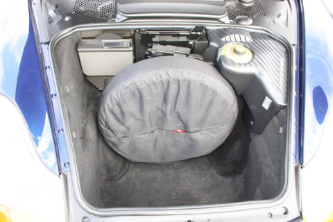 2002 Porsche Boxster S