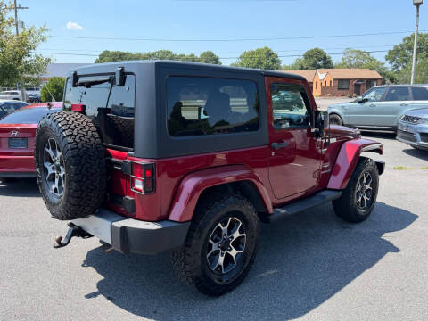 2012 Jeep Wrangler Sahara