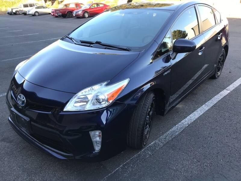 2014 Toyota Prius for sale at Cars4U in Escondido CA
