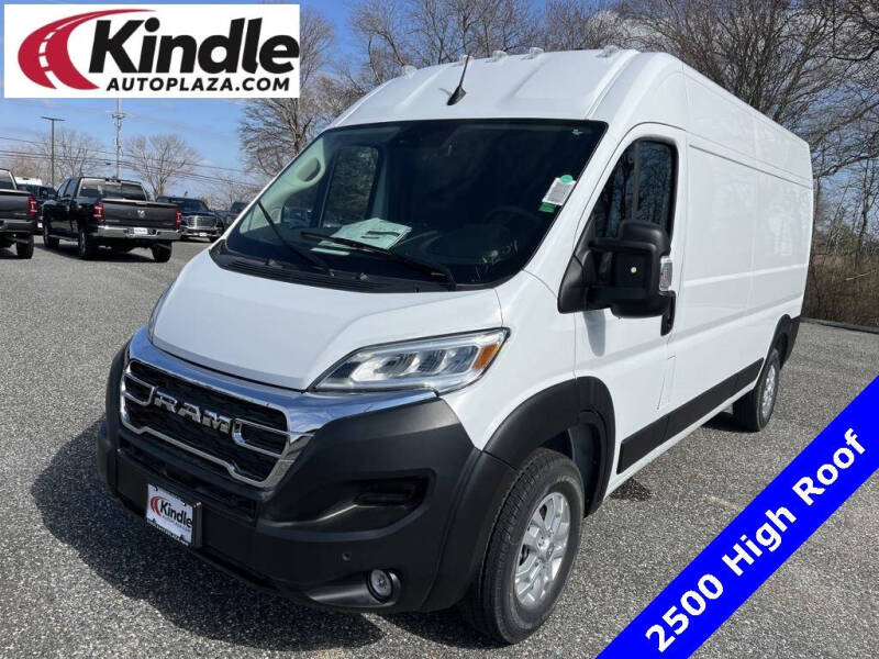 2025 RAM ProMaster for sale at Kindle Auto Plaza in Cape May Court House NJ