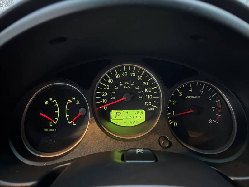 2006 Subaru Forester 2.5 X