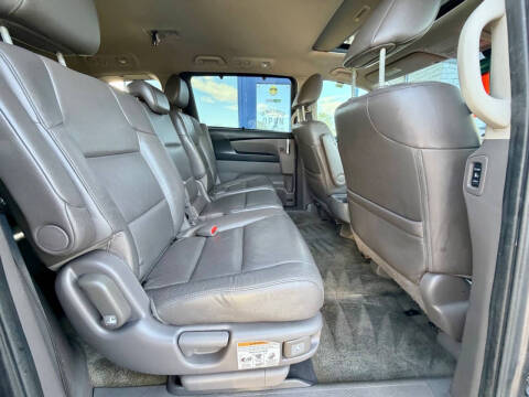 2017 Honda Odyssey EX-L