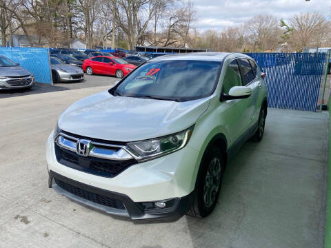 2017 Honda CR-V EX