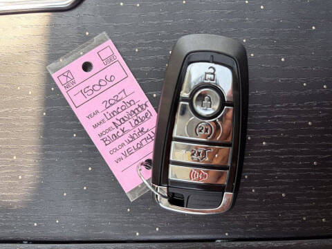 2027 Lincoln Navigator Black Label