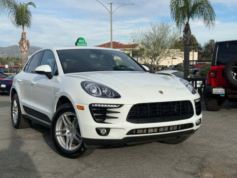 2017 Porsche Macan