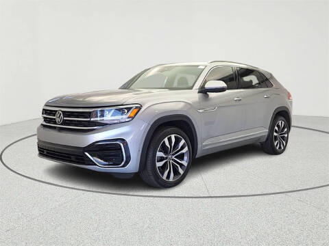 2021 Volkswagen Atlas Cross Sport V6 SEL Premium R-Line 4Motion