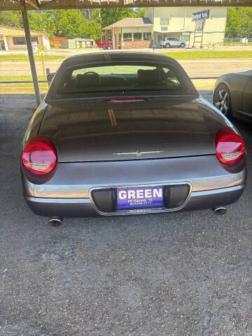 2003 Ford Thunderbird Deluxe