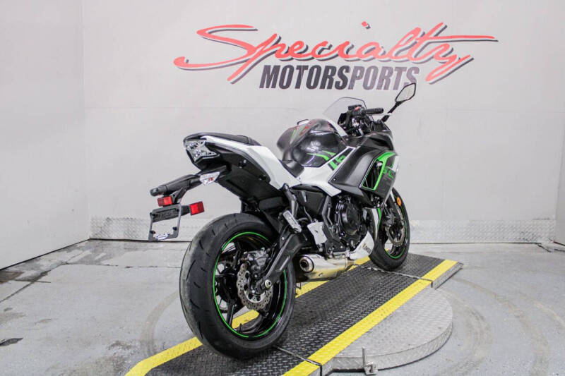 2022 Kawasaki Ninja 650
