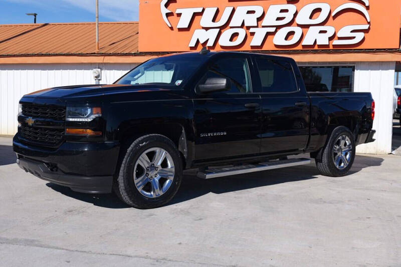 2018 Chevrolet Silverado 1500