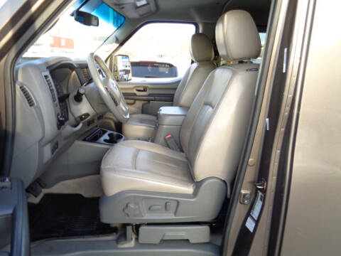 2018 Nissan NV 3500 HD SL