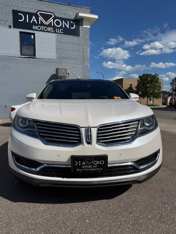 2016 Lincoln MKX Reserve