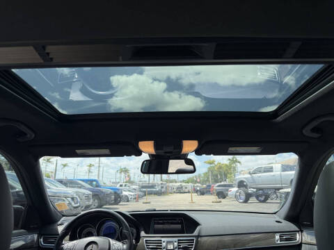 2015 Mercedes-Benz E-Class E 350 4MATIC