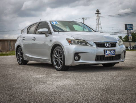 2012 Lexus CT 200h for sale at KILLEEN AUTO BROKERS in Killeen TX