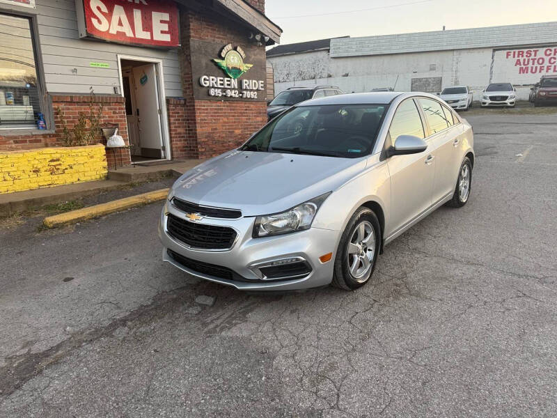 2016 Chevrolet Cruze Limited 1LT Auto