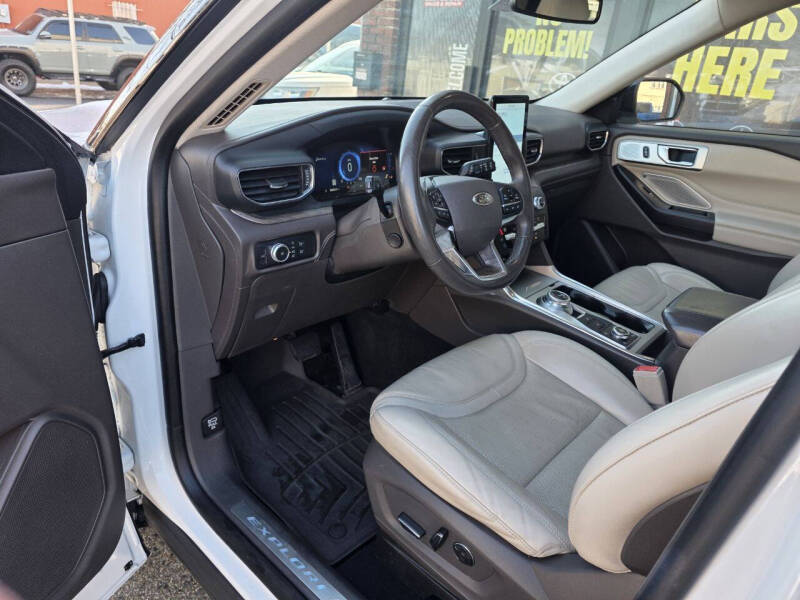 2020 Ford Explorer Platinum