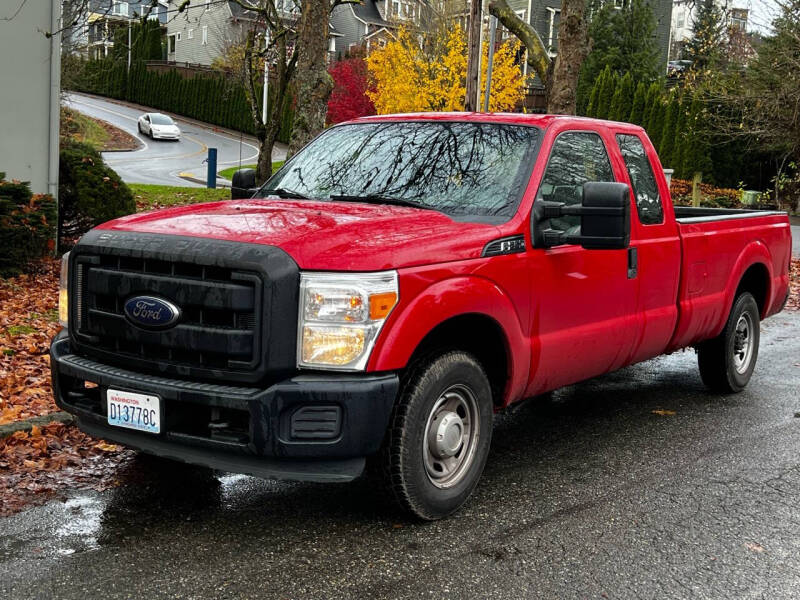 Used 2015 Ford F-250 Super Duty XL with VIN 1FT7X2A62FEB25943 for sale in Kirkland, WA