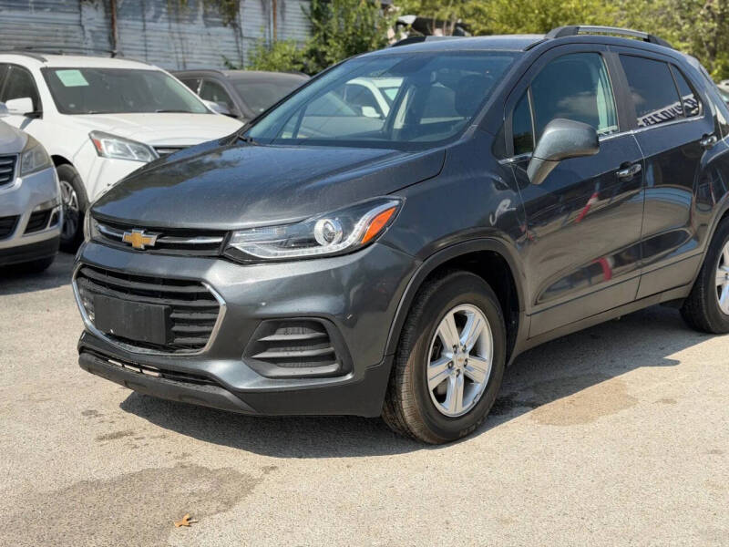 2018 Chevrolet Trax LT