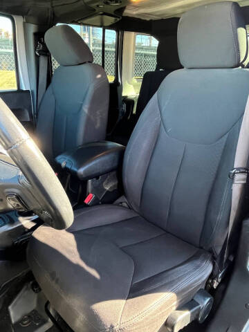 2016 Jeep Wrangler Unlimited Sport S