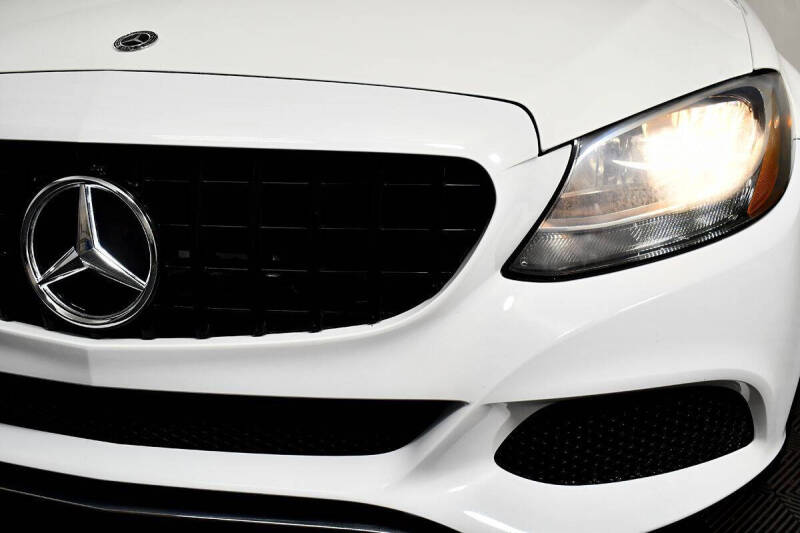 2018 Mercedes-Benz C-Class C 300