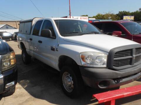 2009 Dodge Ram Pickup 2500 for sale at CARDEPOT in Fort Worth TX