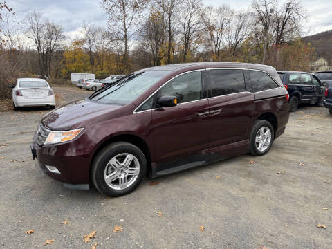 2012 Honda Odyssey Touring Elite