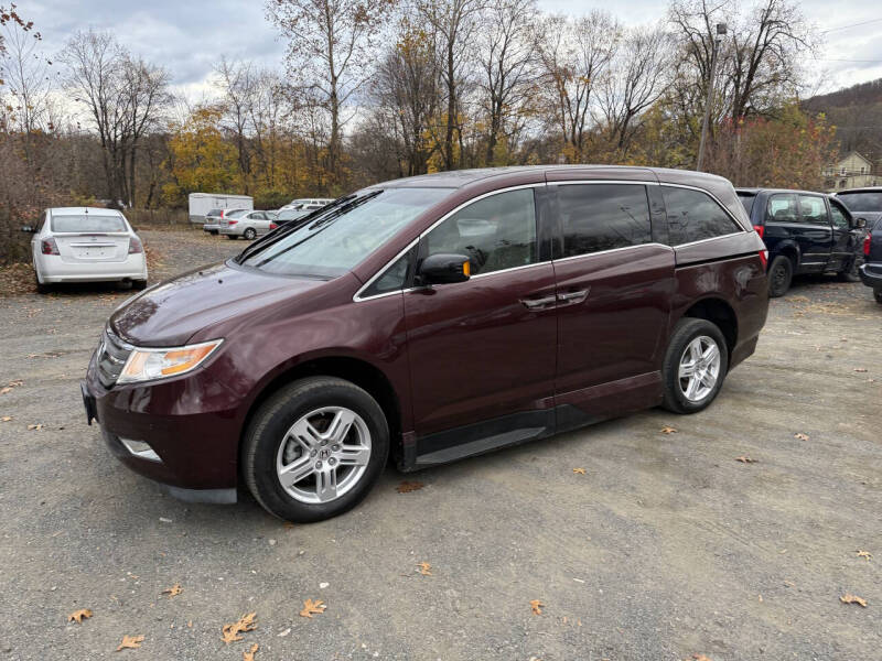 2012 Honda Odyssey Touring Elite
