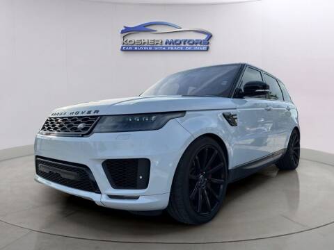 2016 Land Rover Range Rover Sport for sale at Kosher Motors in Hollywood FL