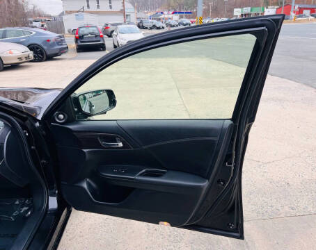 2017 Honda Accord Hybrid EX-L