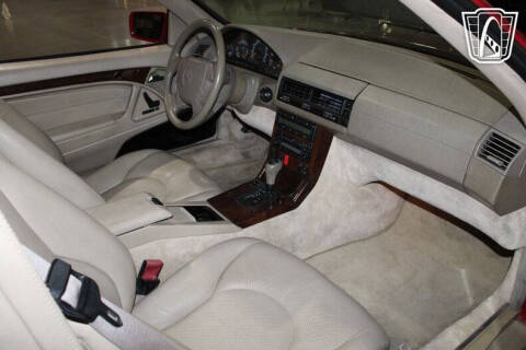 1998 Mercedes-Benz SL-Class