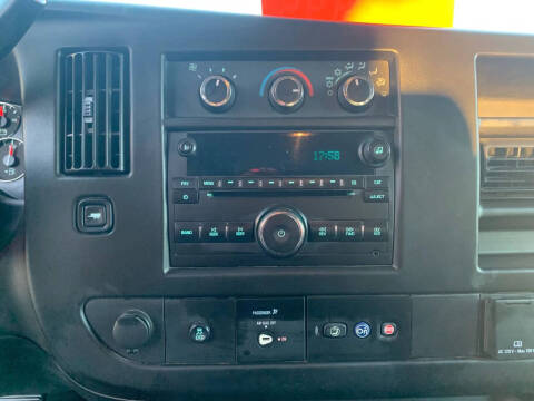 2016 Chevrolet Express LS 3500