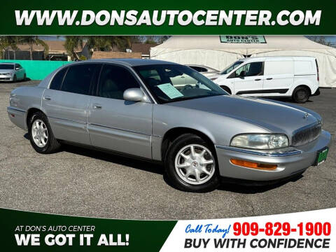 2003 Buick Park Avenue for sale at Dons Auto Center in Fontana CA