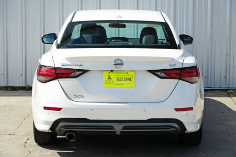 2022 Nissan Sentra SR