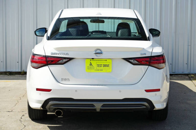 2022 Nissan Sentra SR