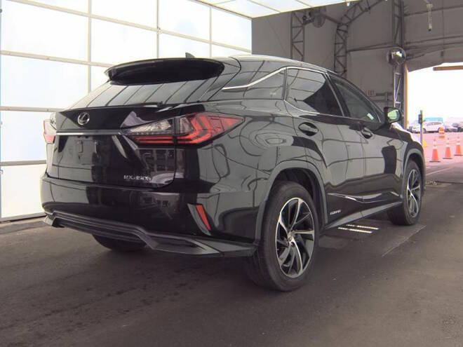 2017 Lexus RX 450h