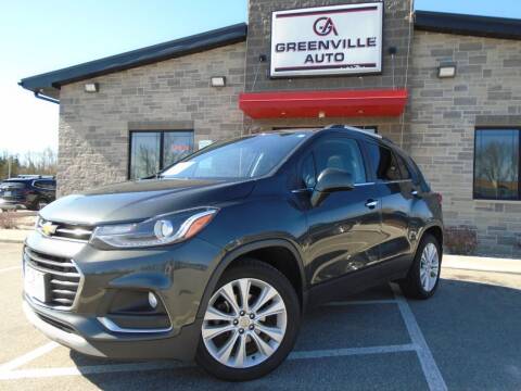 2018 Chevrolet Trax for sale at GREENVILLE AUTO in Greenville WI