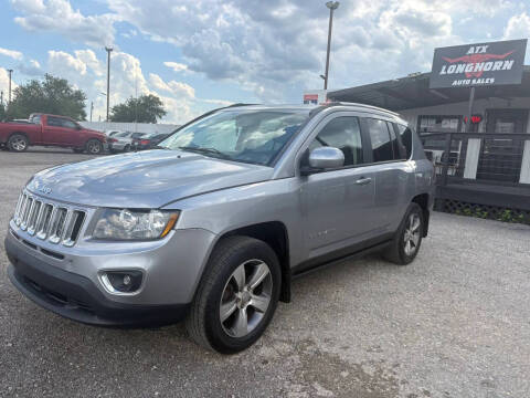 2016 Jeep Compass High Altitude