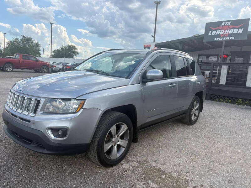 2016 Jeep Compass High Altitude