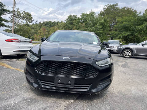 2016 Ford Fusion SE