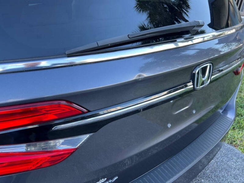 2021 Honda Odyssey EX-L