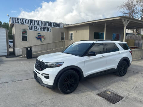 2020 Ford Explorer ST