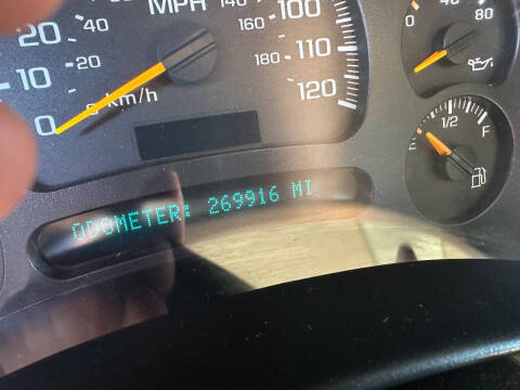 2005 Chevrolet Tahoe LS