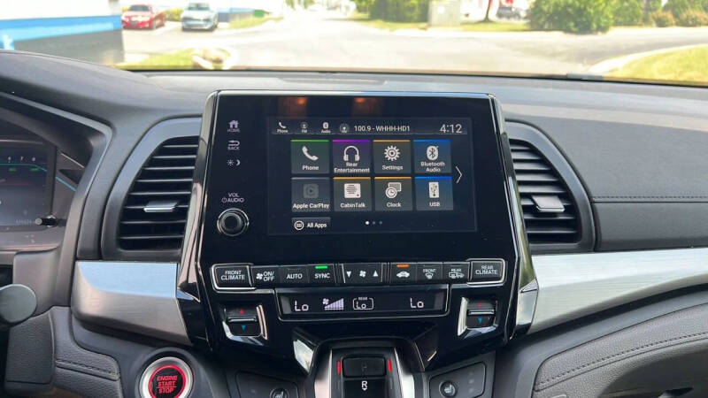 2018 Honda Odyssey