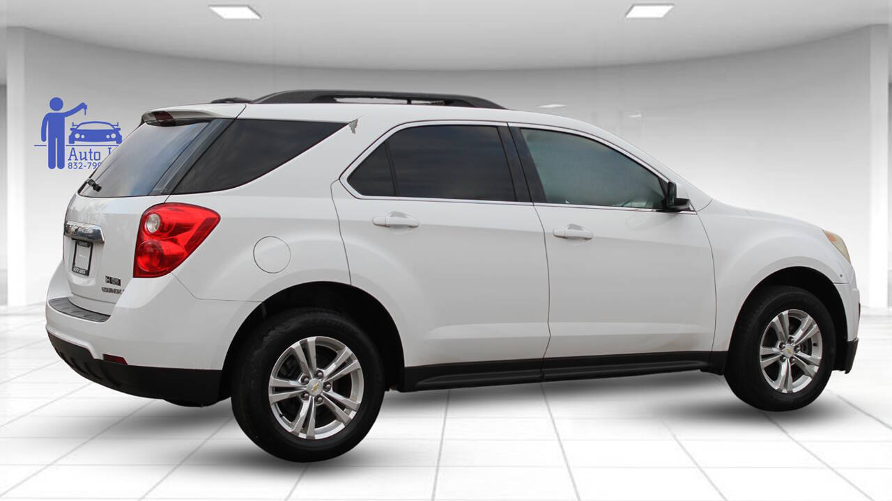 2012 Chevrolet Equinox for sale at AUTO LEADS in Pasadena, TX