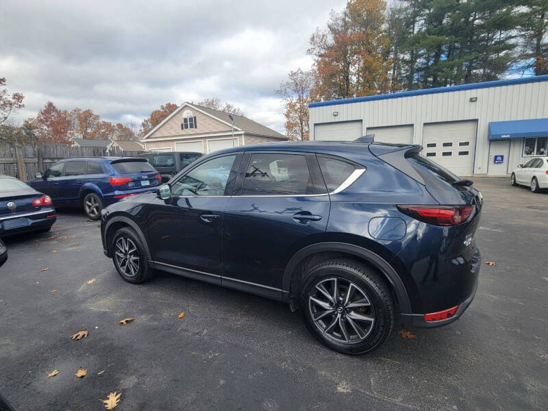 2018 Mazda CX-5 Grand Touring