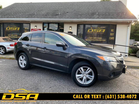 2015 Acura RDX for sale at DSA Motor Sports Corp in Commack NY
