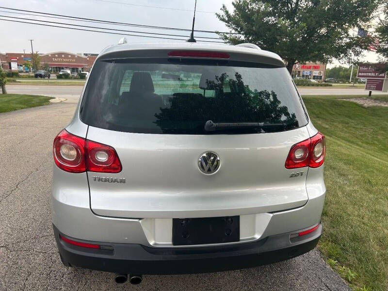 2009 Volkswagen Tiguan S